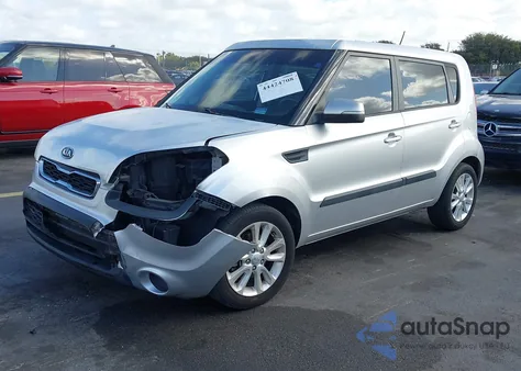 2012 Kia Soul + from USA, damaged, VIN KNDJT2A68C7378671